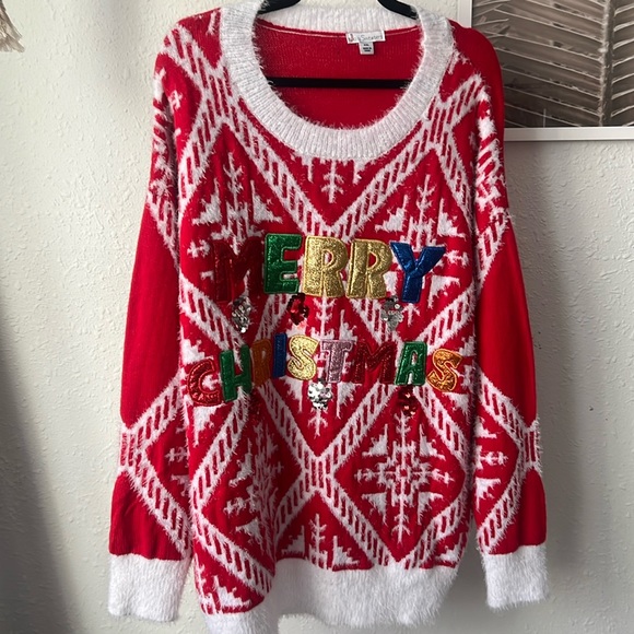 Jolly Sweaters Sweaters - Merry Christmas Sweater NWT
